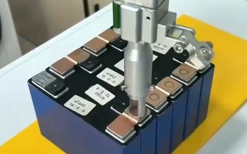 光纖激光焊接機操作教學流程