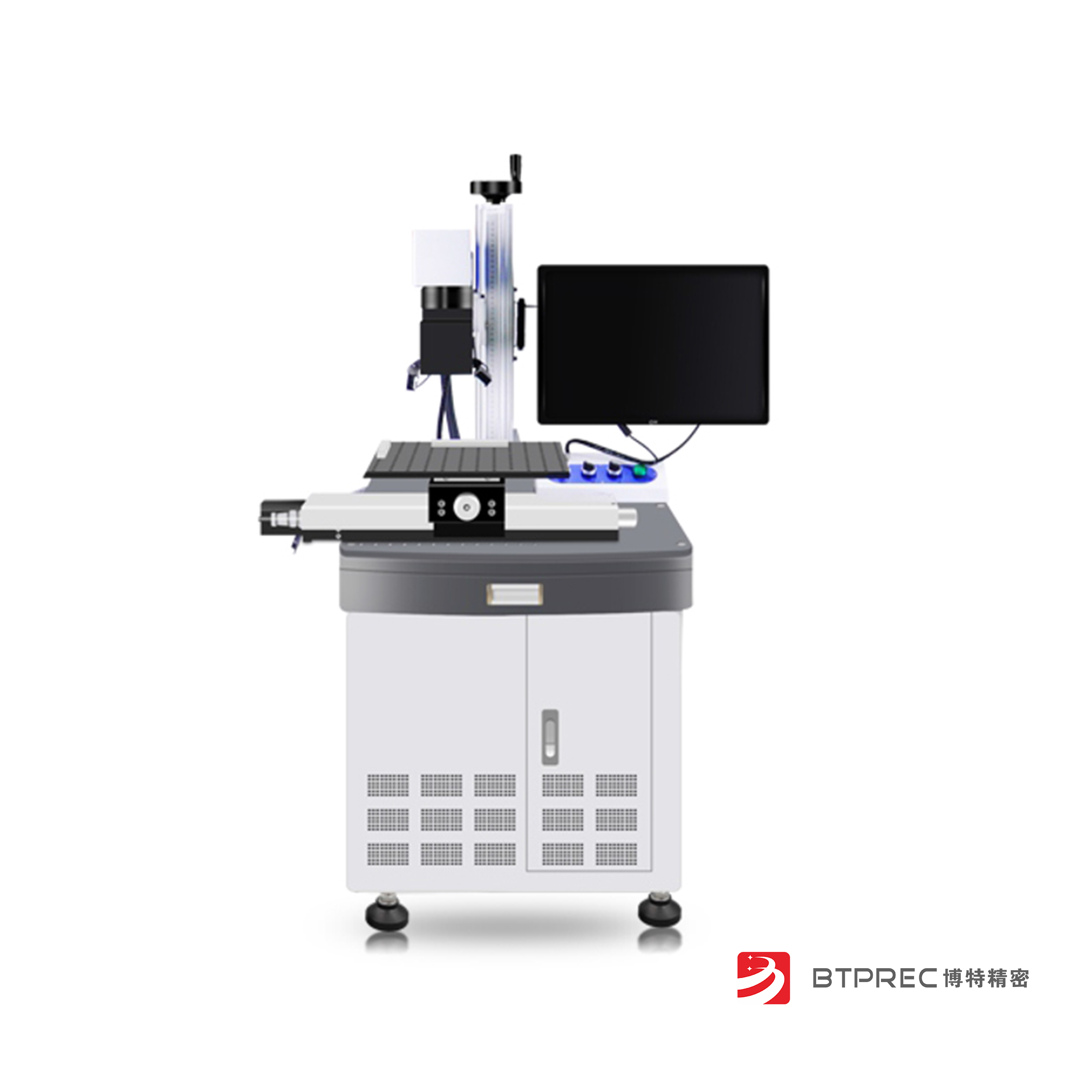 CCD 視覺定位激光打標機_全自動視覺激光打標設備廠家